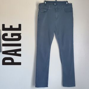 PAIGE Men's Straight Leg Pants